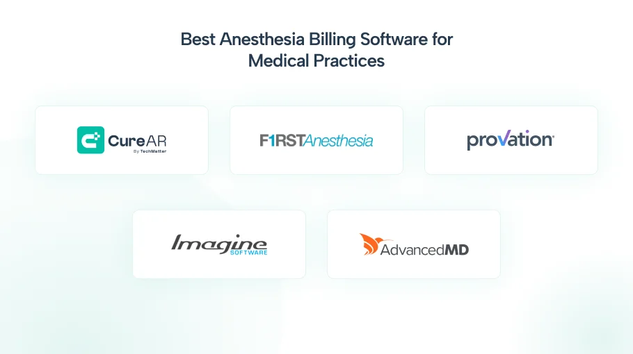 Best Anesthesia Billing Software for Practices